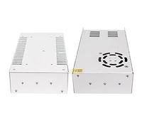 BAFOVY Pilote d'alimentation de Commutateur Pilote d'alimentation en Alliage 'Aluminium DC48V 150W à 1500W Protection Contre Les Courts-Circuits pour Bande Lumineuse LED Imprimante 3D Utilisation