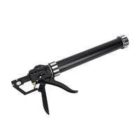 BAFOVY Pistolet à Calfeutrer Manuel, Entraînement à 19 Roulements, LED | Applicateur de mastic, compatibilité avec les packs de saucisses en cartouche de 20 oz, réparations de sous-sol en acier