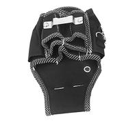 BAFOVY Pochette à Outils Poche à Outils de Ceinture en Tissu Oxford avec Plusieurs Bandes Ouvertes Sac à de Taille Mains Libres de Grande capacité pour l'entretien d'installation de Charpentier