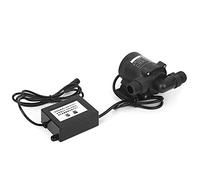 BAFOVY Pompe à Eau sans Balais 24 V Mini Pompe Submersible avec Moteur à Courant Continu triphasé Arbre en Céramique 1750 L H Ascenseur IP68 pour Fontaine d'aquarium à