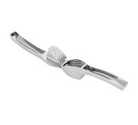 BAFOVY Presse-ail Presse-ail en Alliage de Zinc Hachoir Manuel de 6,1 Pouces pour l'ail et le Gingembre Facile à Nettoyer Poignée Ergonomique Construction Robuste pour la Cuisine à Domicile et la
