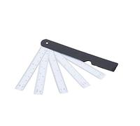 BAFOVY Règle d'échelle, Outils de Mesure en Plastique, Conception Pliante en Forme d'éventail pour le Dessin Artistique et le Design 'intérieur