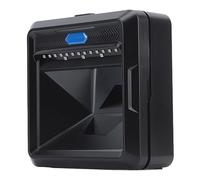 BAFOVY Scanner de Codes à Barres de Bureau Scanner de Code QR USB 1D 2D avec Détection Automatique IR Lecture d'écran de Lumière de Remplissage à LED Rouge pour supermarché, Magasin de Détail,