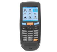 BAFOVY Scanner de Codes-Barres sans Fil ABS 2,4 GHz avec écran Couleur de 2,8 Pouces, Portée de 100 M, Comptage des Stocks, Entrée de Reçu pour supermarché, Entrepôt, Livraison Express