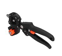 BAFOVY Sécateur de Jardin en Acier au Carbone, Ciseaux de Greffage de 5 à 14 Mm, Lame Chromée, Poignée en ABS pour la Coupe des Arbres Fruitiers, Coupe de Tiges de Plantes, Usage Domestique, Jardin,
