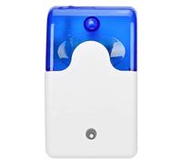 BAFOVY Sirène Visuelle Sonore Filaire 12 V, Lumière Stroboscopique 110 DB pour Système de sécurité Domestique avec ABS Ignifuge, pour Avertissement aux Portes, Routes, Tunnels