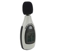 BAFOVY Sonomètre, Décibelmètre ABS DT 85A 40 à 130 DB avec Rétroéclairage LCD Résolution 0,1 DB Réponse Rapide pour les Appareils d'inspection de Maison de Cinéma Maison Contrôle du Bruit Extérieur