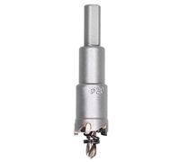 BAFOVY TCT Scie-cloche en Carbure cémenté pour le Perçage du Métal et du Bois, Coupe Lisse et Précise, Installation Facile pour Perceuse à Colonne, Perceuse d'établi, Utilisateurs de Perceuses (20MM)