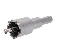 BAFOVY TCT Scie-cloche en Carbure cémenté pour le Perçage du Métal et du Bois, Coupe Lisse et Précise, Installation Facile pour Perceuse à Colonne, Perceuse d'établi, Utilisateurs de Perceuses (25mm)