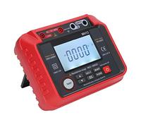 BAFOVY Testeur de Mégohmmètre ABS 250V 500V 1000V 2000V 2500V Mesure de Tension AC DC pour les Tests de Maintenance des équipements d'électriciens
