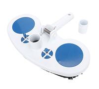 BAFOVY Tête D’Aspiration de Piscine, Brosse D’Aspiration avec Clip de Verrouillage à Ressort et Soupape de Décharge de Pression, 13 in, for Nettoyage de Piscine