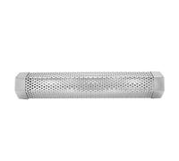 BAFOVY Tube de Fumage pour Barbecue, Tube de Fumage en Acier Inoxydable 304 12,2 X 2,3 Pouces, Forme Hexagonale, Fumée Uniforme, Grande capacité, Remplissage Facile pour les Barbecues au Charbon de