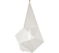GUBI Lampe portable Bagdad Blanc crème semi-mat