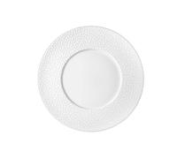 BAGHERA Assiette Dessert Médard de NOBLAT D21 Porcelaine Blanche