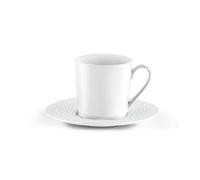 BAGHERA Paire Tasse Café Médard de NOBLAT Pocelaine Blanche - Les 6 SC