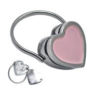 Bague À Compartiment Secret,Boîte De Rangement Portable en Forme De Cœur Vintage | Bague de Rangement pour Baume à Lèvres,pour Jour Nuit Maison Fête Mariage Bureaux École Rendez-Vous Événement Hiver