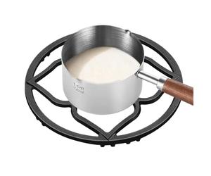 Bague - Adaptateur pour support | pour plaques de cuisson résistantes à la chaleur pour intérieur et extérieur, camping, friture dans poêle, cafetière, petite casserole, table de cuisson,