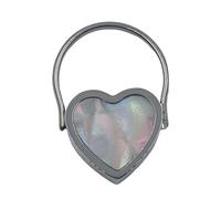 Bague Baume à Lèvres - Organisateur Portable Vintage en Forme de Cœur | Bague Porte-Baume à Lèvres | pour Maison École Voyage Soirée Fête Mariage Hiver Automne