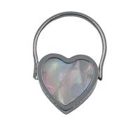 Bague Baume à Lèvres | Organisateur Portable Vintage en Forme de Cœur,Bijou Porte-Baume À Lèvres,pour Maison École Voyage Soirée Fête Mariage Hiver Automne