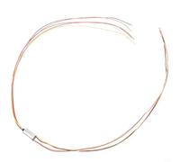 Bague collectrice miniature 6,5 mm OD 4 fils 1 A joint rotatif électrique pour transmission de puissance de signal Design capsule compacte automatisation industrielle