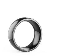 Bague Connectée RFID NFC ID IC Bijou High Tech Android iOs Noir 66 mm YONIS