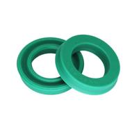 Bague d’étanchéité UN PU verte 31.5-48mm alésage hydraulique | Joint à lèvre polyuréthane UN vert,tige de piston hydraulique,alésage 31.5~48mm(2Pcs UN45x65x12)
