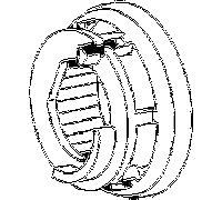 Bague d'arrêt de température Hansa 59913937 59913937
