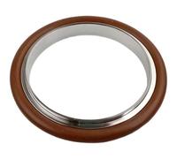 Bague de centrage de bride en acier inoxydable avec joint torique, joint sous vide ISO-KF, ensemble de 5 pièces(KF50)