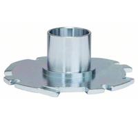 Bague de copiage avec système de fixation rapide, diamètre : 17 mm Bosch Accessories 2609200139 Diamètre 17 mm N/A