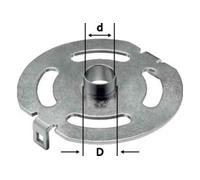 Bague de copiage FESTOOL KR-D 17,0/OF 1400 - 493315