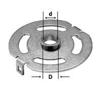 Bague de copiage FESTOOL KR-D 17,0/OF 1400 - Pour OF 1400 / VS 600 - 492181