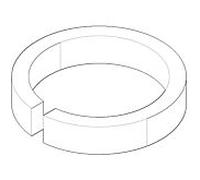 bague de guidage Dornbracht 09281013790 brute