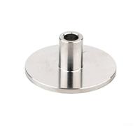 Bague de guidage en acier inoxydable pour un centrage précis des embouts pendant le gabarit guidé pour le routage du bois (10 mm)