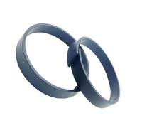 Bague de guidage en POM noir, 1 pièce, support en polyoxyméthylène résistant à l'usure for piston et tige de cylindre, diamètre 15 mm(40x45x15 mm)