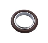 Bague de Joint sous vide en acier inoxydable, avec joint torique, bride ISO-KF, jeu de bagues de centrage SS304, 5 pièces(KF16)