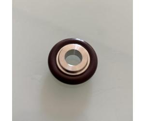 Bague de Joint sous vide en acier inoxydable, avec joint torique, bride ISO-KF, jeu de bagues de centrage SS304, 5 pièces(KF10)