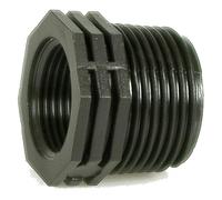 Bague de réduction mâle / femelle, fileté, PP PN10 1"M x 3/4"F