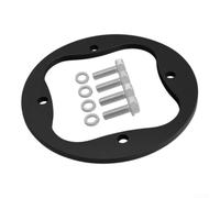 Bague de réparation de broche de pont en acier pour CubCadet RZT50 (style1) | Construction en acier robuste, résiste à l'usure, prolonge la durée de vie de la tondeuse, finition noire