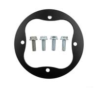 Bague de réparation de broche de pont en acier pour CubCadet RZT50 (style2) | Construction en acier robuste, résiste à l'usure, prolonge la durée de vie de la tondeuse, finition noire
