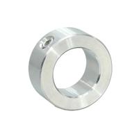 Bague de retenue en acier inoxydable, collier d'arbre avec bague de verrouillage à vis, manchon de collier d'arrêt de diamètre 3 à 50 mm, 1 pièce(16x28x12mm)