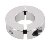 Bague de serrage à double axe fendue 12 mm-38 mm en alliage d'aluminium DIN 912 pour applications de fixation de machines de travail des métaux CNC (20 mm)