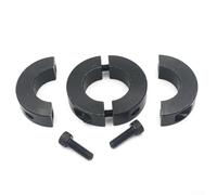 Bague de serrage double fendue en acier inoxydable, collier de 10 40 mm, haute performance (40 mm)