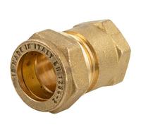 Bague de serrage en tecuro MS connecteur, manchon Raccord union avec filetage 22 mm x 1/2 IG