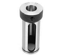 Bague de support d’outil pour tour à commande numérique, manchon d’outil de tournage pour fraise à queue droite, bague de précision en acier 40Cr avec centrage automatique pour (D25-14)