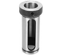 Bague de support d’outil pour tour à commande numérique, manchon d’outil de tournage pour fraise à queue droite, bague de précision en acier 40Cr avec centrage automatique pour (D25-18)