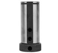 Bague de support d’outil pour tour CNC, manchon d’outil de tournage pour foret central, bague en acier 40Cr à haute rigidité avec centrage automatique précis pour outils SBHA20-25 (D25-7)