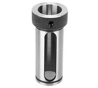 Bague de support d’outil pour tour CNC, manchon d’outil de tournage pour fraise à queue droite, bague en acier 40Cr à haute rigidité avec centrage automatique pour foret U et barre (D25-20)