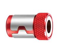 Bague de tournevis magnétique - Magnetisateur d' , porte-embout magnétique, magnétiseur de tournevis amovible, anneau magnétique puissant pour hexagonaux, perçage de précision