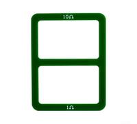Bague de vérification PCB pour testeur de sol UT276 Vert | Compatible avec UT276 UT278 assure une intégration sans couture, performance de test fiable