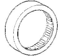 HANSA Anneau Hansa Barrier Designo vc Quantité:1